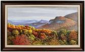 WHITESIDE William 1900,Autumn Colors,1994,Brunk Auctions US 2010-07-10