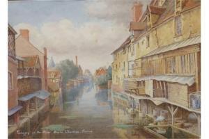 WHITFIELD G,Tannary on the River Eura, Chatres France,Serrell Philip GB 2015-05-14
