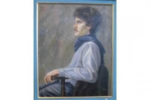 WHITFIELD WATTS Alwin,Seated male in profile,Charles Ross GB 2015-10-17