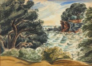 WHITING Cliff 1936,untitled,1956,Webb's NZ 2020-09-07