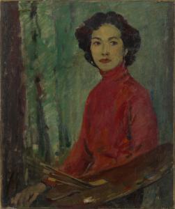 WHITING Frederic 1874-1962,Female portrait,Rosebery's GB 2023-11-29
