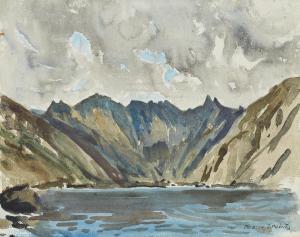 WHITING Frederic 1874-1962,Mountainous landscape,Rosebery's GB 2024-03-12