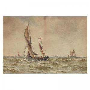 WHITINGTON William 1900,a lowestoft trawler,1913,Sotheby's GB 2003-06-18