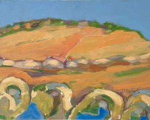 WHITLOCK JIM 1944,Hot Hillside Menorca,2000,David Lay GB 2022-08-04