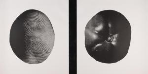 WHITMAN Robert 1935,Untitled (A Group of Five Double-Sided Prints),1973,Hindman US 2021-10-14