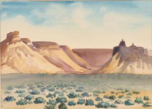 WHITMIRE LaVon 1900-1900,South of Mesa Verde,Ripley Auctions US 2009-05-31