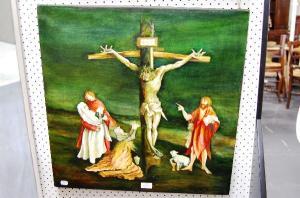 WHITMONT Jessica,Jesus Christ on crucifix,Vickers & Hoad GB 2009-07-26
