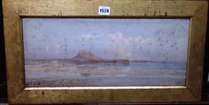 WHITMORE Bryan 1880-1897,St Michael's Mount,Bellmans Fine Art Auctioneers GB 2017-08-01