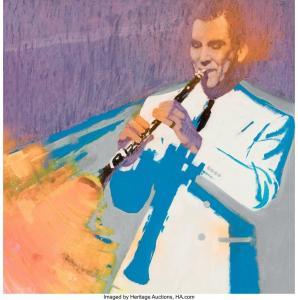 WHITMORE Coby 1913-1988,Swing with Artie Shaw: His Clarinet,1969,Heritage US 2023-01-12