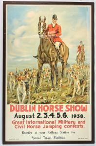 WHITMORE OLIVE,Dublin Horse Show 1938,Ewbank Auctions GB 2024-02-02