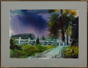 WHITNEY Edgar Albert 1891-1987,Rural,Neal Auction Company US 2023-07-20