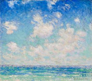 WHITNEY HELEN REED JONES 1878-1956,Water and Sky,Shannon's US 2023-06-22