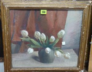 WHITTAKER Barbara 1900-1900,Still life of tulips,Bellmans Fine Art Auctioneers GB 2016-03-12