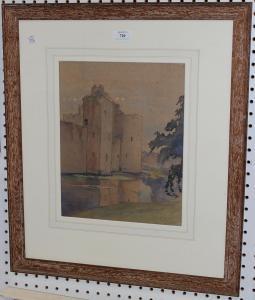 WHITTAKER Janet,Bodiam Castle,Tooveys Auction GB 2015-12-31