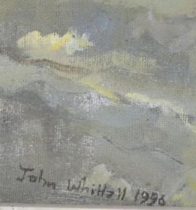 WHITTALL john 1947,A Blue and White Tea Cup,1996,Simon Chorley Art & Antiques GB 2018-05-15