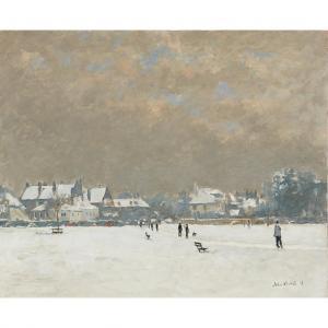 WHITTALL john 1947,A SNOWY WINTER'S DAY,2013,Lyon & Turnbull GB 2019-03-13