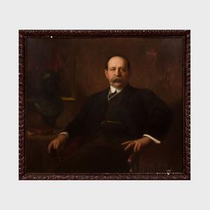 WHITTEMORE William John 1860-1955,Portrait of Mr. William Kelly Simpson,Stair Galleries 2019-02-15