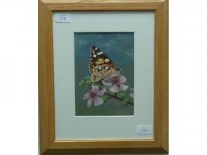 Whitten M,Tortoiseshell Butterfly,1995,Chilcotts GB 2018-03-03