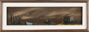 WHITTINGHAM Bonnie 1921-1997,Provincetown Harbor,Eldred's US 2023-03-23