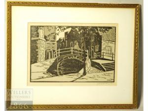 WHITTINGTON F.H 1900-1900,town bridge,Wellers Auctioneers GB 2007-10-13
