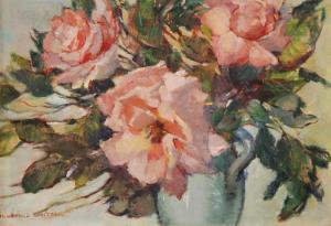 WHITTLE Florence,Autumn Roses,Fieldings Auctioneers Limited GB 2016-05-21