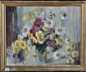 WHITTLE Florence,flowers in a vase,Anderson & Garland GB 2018-05-15