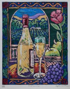 WHITTLE Stephan 1953-2000,Fruit and Wine,David Duggleby Limited GB 2022-01-29