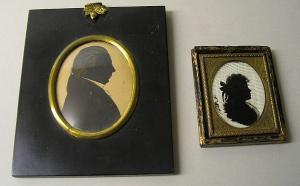 WHITTLE Steve 1900-1900,Silhouette of J. Bird, Esq., bust length, in profi,Bonhams GB 2005-09-13