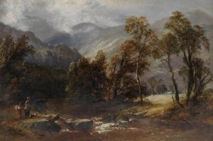 WHITTLE Thomas II 1865-1885,Highland landscapes,1878,Bonhams GB 2022-03-29