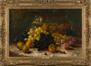 WHITTLE Thomas 1854-1968,Still Life Study of Grapes and Other Fruit,Tooveys Auction GB 2016-09-07