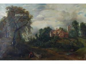 WHITTON MARTIN 1900-1900,"The Glebe Farm",1956,Capes Dunn GB 2014-03-25