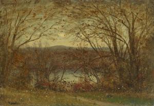 WHITTREDGE Thomas Worthington 1820-1910,Late Autumn on the Hudson,Christie's GB 2024-01-18