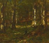 WHITTREDGE Thomas Worthington 1820-1910,SUNLIT WOODLAND SCENE,Sotheby's GB 2014-04-16