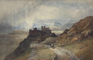 WHYMPER Josiah Wood 1813-1903,Harlech Castle,Duggleby Stephenson (of York) UK 2024-01-05