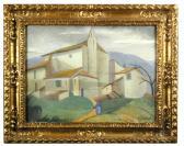 Whyte Catherine Spence 1921-1922,Church at Grassina near Florence,Cheffins GB 2017-10-12