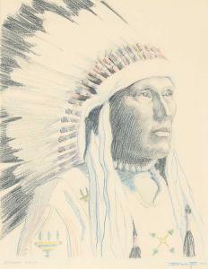 WHYTE Peter 1905-1966,Stoney Chief,1928,Levis CA 2015-11-08