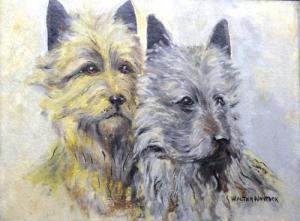 WHYTOCK Walter,Cairn Terriers,Shapes Auctioneers & Valuers GB 2016-07-02