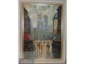 WIBOWO Antoni 1952,study of Notre Dame,1960,Wellers Auctioneers GB 2007-10-13