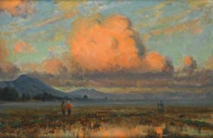 WICHERS Hendrik Arend Ludolf 1893-1968,Indonesian landscape,Zeeuws NL 2023-06-07