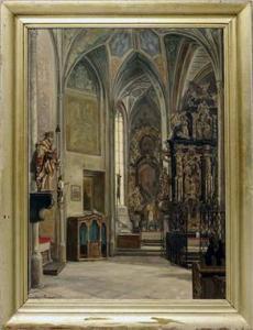 WICHERT PETER 1885,Wallfahrtskirche in St. Wolfgang im Salzkammergut,Reiner Dannenberg DE 2018-12-06