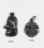 WICHMAN Erich 1890-1929,Openmouthed - a pendant,Christie's GB 2007-11-21