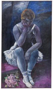 WICHMANN Julius 1894-1961,Primaballerina,1939,Ketterer DE 2011-10-28
