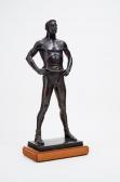 WICKEY Harry Herman 1892-1968,The Boxer,1950,Shannon's US 2017-10-26