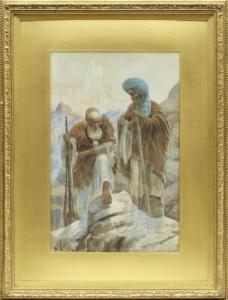 WICKHAM W.A,Afghan,Uppsala Auction SE 2016-02-16