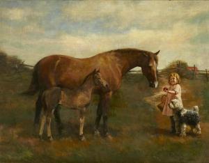 WICKSON PAUL GIOVANNI 1859-1922,An apple for the horses,Bonhams GB 2015-09-21