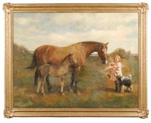 WICKSON PAUL GIOVANNI 1859-1922,An apple for the pony,Bonhams GB 2019-06-03