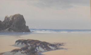 WIDGERY Frederick John 1861-1942,Cornish Beach with Rocks,Clevedon Salerooms GB 2024-02-22
