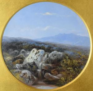 WIDGERY William 1822-1893,Landscape with stream,Rogers Jones & Co GB 2016-05-20