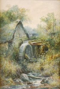 WIDGERY William 1822-1893,The Watermill,Lacy Scott & Knight GB 2022-12-10