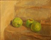 WIDMER 1900,Nature morte aux pommes vertes,1948,Galartis CH 2014-09-06